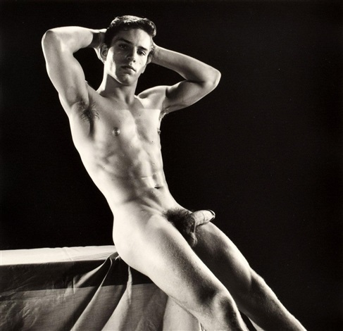 Large Nude Joe Dallesandro Photo Bruce Bellas Estate By Bruce Bellas