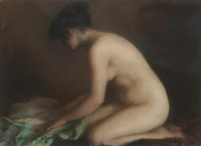 Nude By Janet Agnes Cumbrae Stewart On Artnet