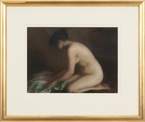 Nude By Janet Agnes Cumbrae Stewart On Artnet