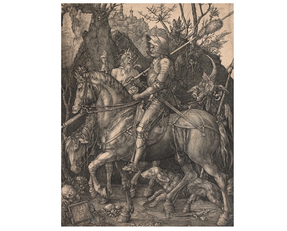 Le Chevalier et la mort by Albrecht Dürer on artnet