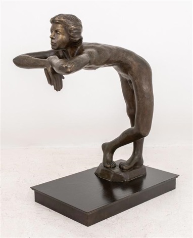 Male Nude By Victor Salmones On Artnet