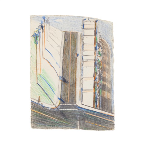 Palm Ridge Study By Wayne Thiebaud On Artnet