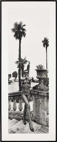 Panoramic Nude With Gun Villa DEste Como By Helmut Newton On Artnet