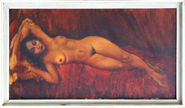 Nude By Raden Basoeki Abdullah On Artnet