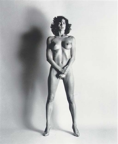 Big Nude III Paris By Helmut Newton On Artnet