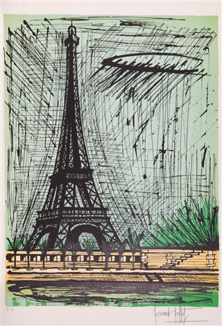 La Tour Eiffel By Bernard Buffet On Artnet