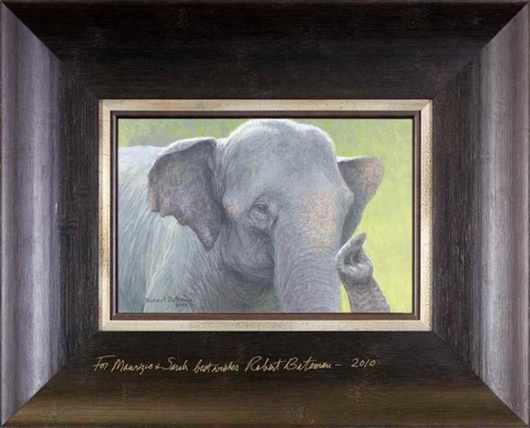 Burmese Elephant By Robert Mclellan Bateman On Artnet