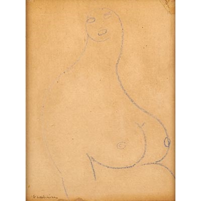 Untitled Nude By Gaston Lachaise On Artnet