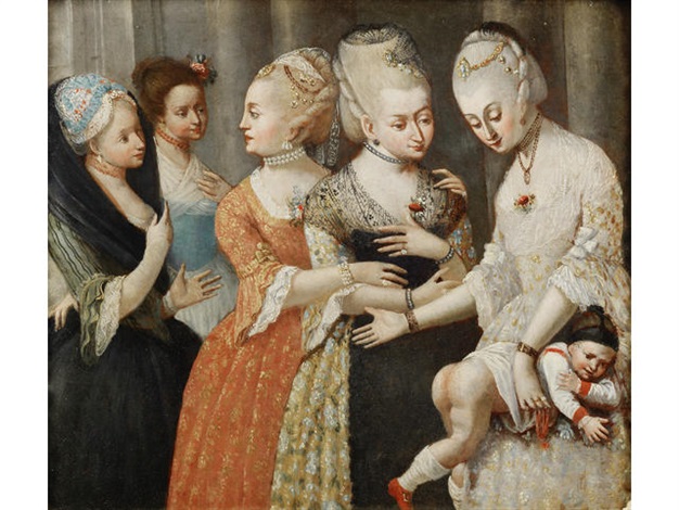 www.artnet.com/WebServices/images/ll00034lldkv9GFgNKECfDrCWvaHBOcQkZE/italian-school-piedmont-(18)-a-group-of-elegant-ladies,-one-giving-a-child-a-spank.jpg