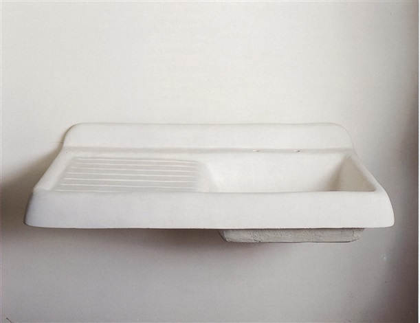 Sink With Drainboard By Robert Gober On Artnet