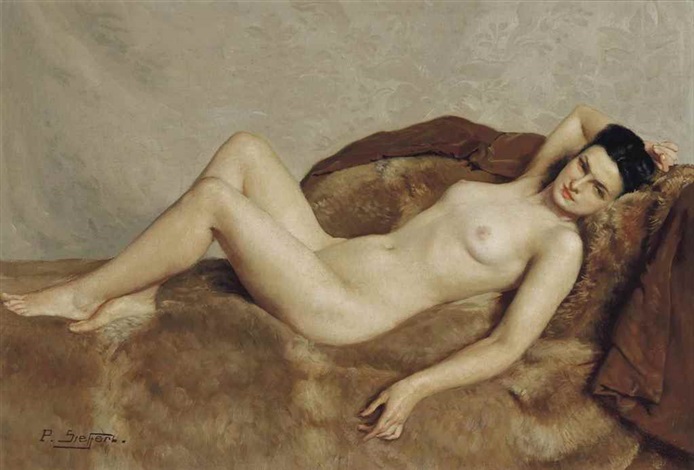 Reclining Nude By Paul Sieffert On Artnet