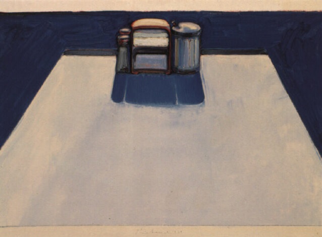 Table Setting By Wayne Thiebaud On Artnet