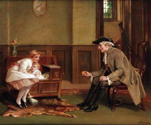 Making Friends By Alfred Walter Bayes On Artnet