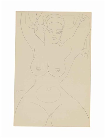 Standing Female Nude By Gaston Lachaise On Artnet