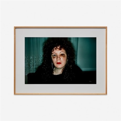 Nan After Being Battered By Nan Goldin On Artnet