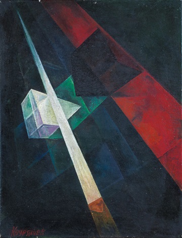 Composizione Cubo Futurista By Ivan Alekseevich Kudryashev On Artnet