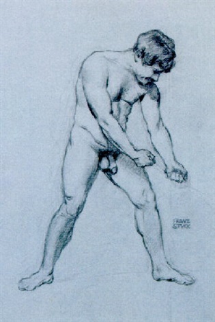 A Male Nude By Franz Von Stuck On Artnet