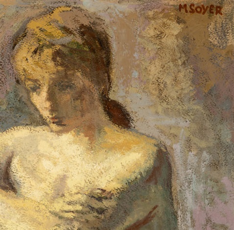 Nude By Moses Soyer On Artnet