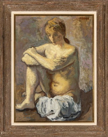 Nude By Moses Soyer On Artnet