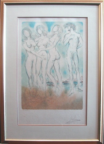 Judgment of Paris by Salvador Dalí on artnet