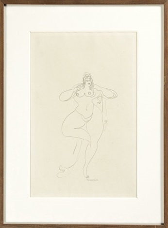 Standing Nude By Gaston Lachaise On Artnet