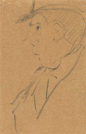 Portrait Doscar Wilde By Henri De Toulouse Lautrec On Artnet