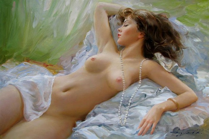 Nu Endormi By Konstantin Razumov On Artnet