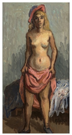 Standing Female Nude By Moses Soyer On Artnet