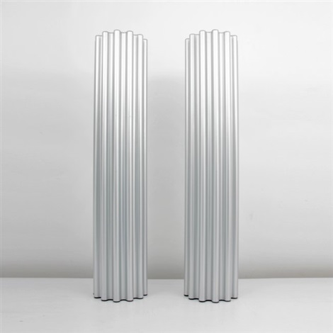 fluted floor lamp