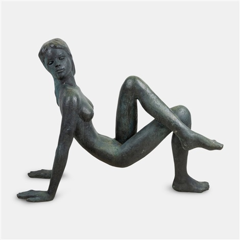 Untitled Female Nude By Victor Salmones On Artnet