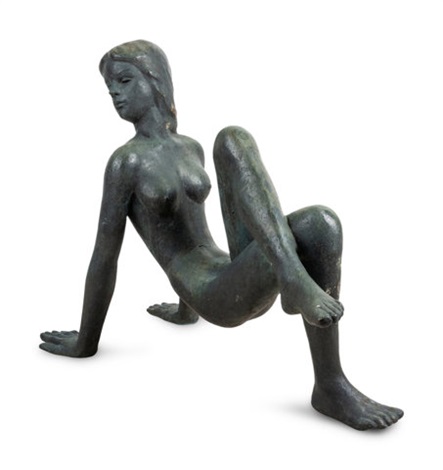 Untitled Female Nude By Victor Salmones On Artnet