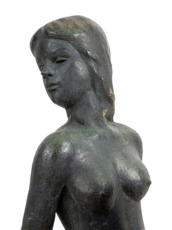 Untitled Female Nude By Victor Salmones On Artnet