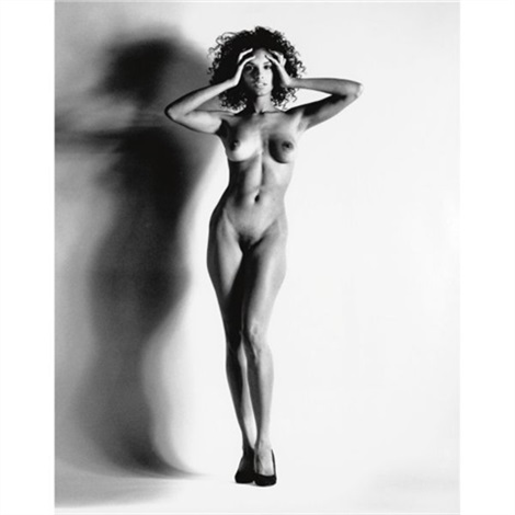 Big Nude Raquel Nice By Helmut Newton On Artnet