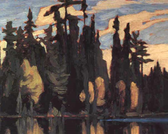 LISMER LAKE ALGOMA By Lawren Harris On Artnet