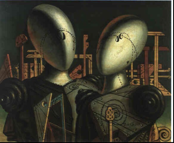 Ettore E Andromaca By Giorgio De Chirico On Artnet