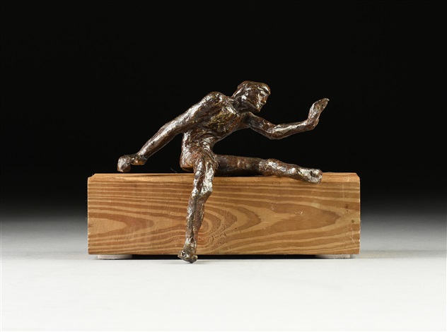 Nude Seated Man By Victor Salmones On Artnet