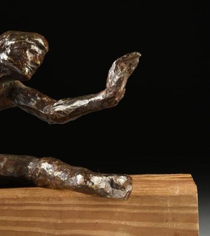 Nude Seated Man By Victor Salmones On Artnet