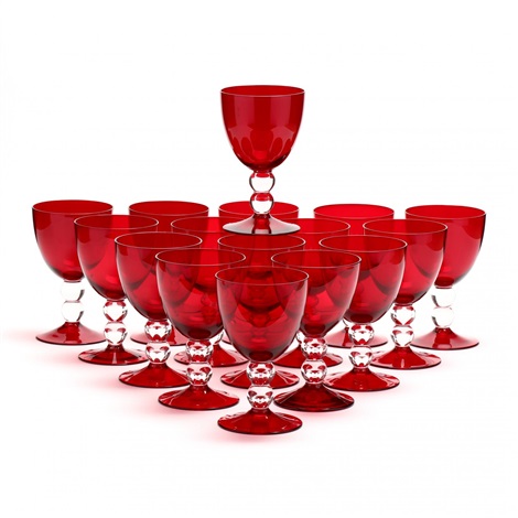 ruby goblets