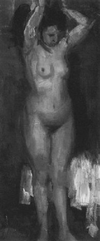 A Standing Nude By Isaac Israels On Artnet