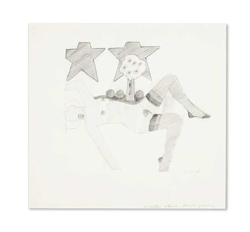 Drawing For Embossed Nude By Tom Wesselmann On Artnet