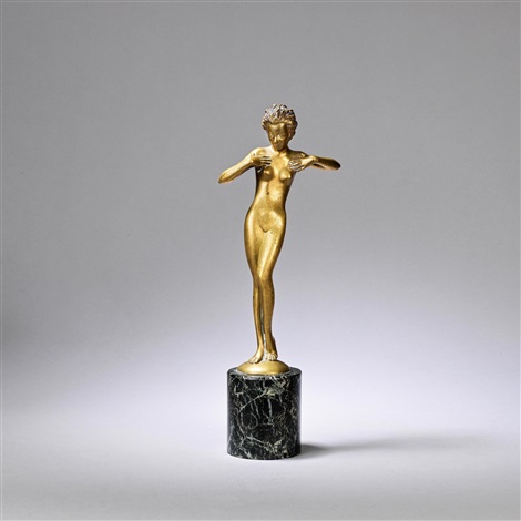 Figure Of A Nude Woman By Josef Lorenzl On Artnet