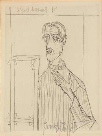 A Self Portrait By Bernard Buffet On Artnet