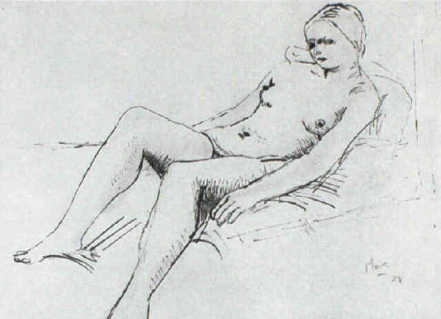 Reclining Nude By Henry Moore On Artnet