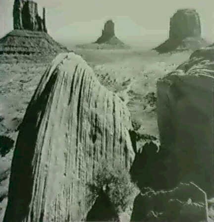 MONUMENT VALLEY UTAH By Ansel Adams On Artnet