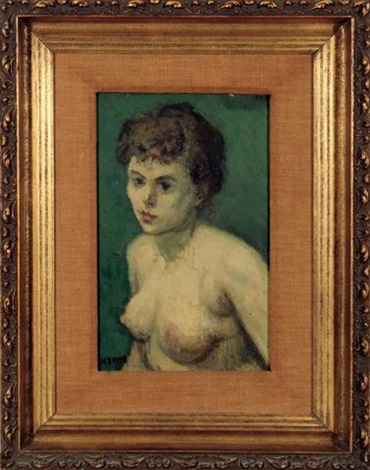 Nude By Moses Soyer On Artnet