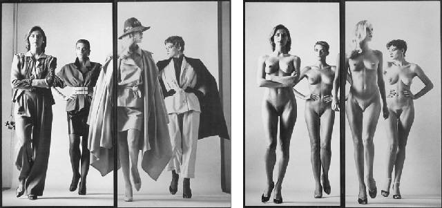 Sie Kommen Dressed And Naked Paris By Helmut Newton On Artnet