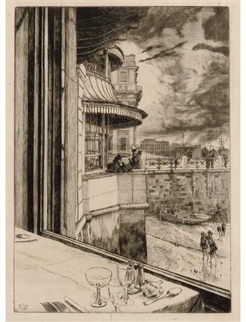 Trafalgar Tavern Greenwich By James Jacques Joseph Tissot On Artnet