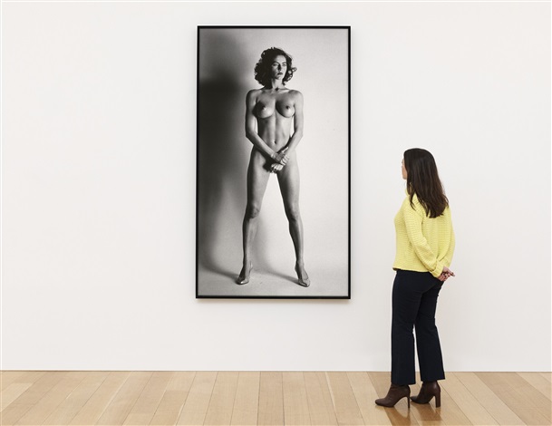 Big Nude III Variation Paris By Helmut Newton On Artnet