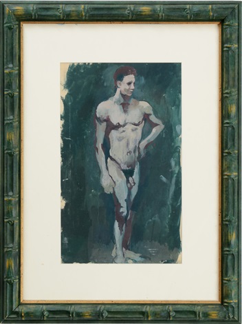 Standing Male Nude By Pavel Tchelitchew On Artnet