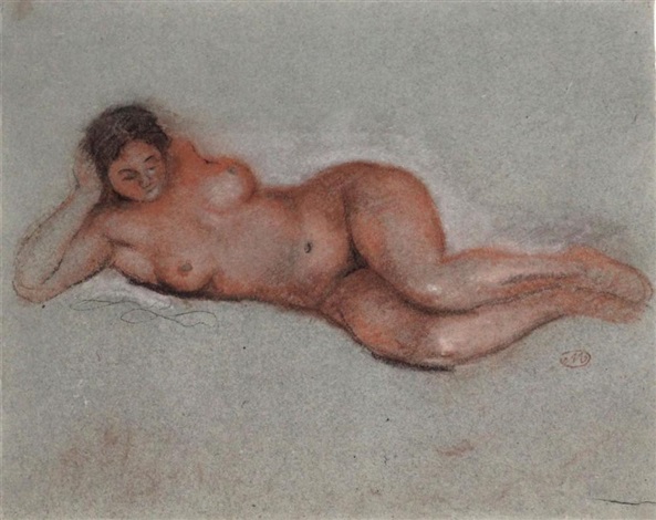 Reclining Nude By Aristide Maillol On Artnet